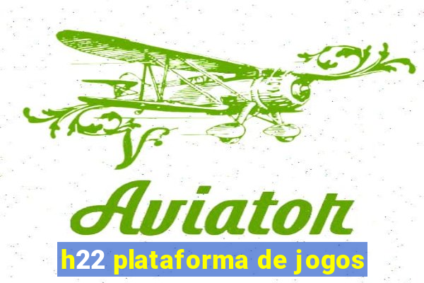 h22 plataforma de jogos